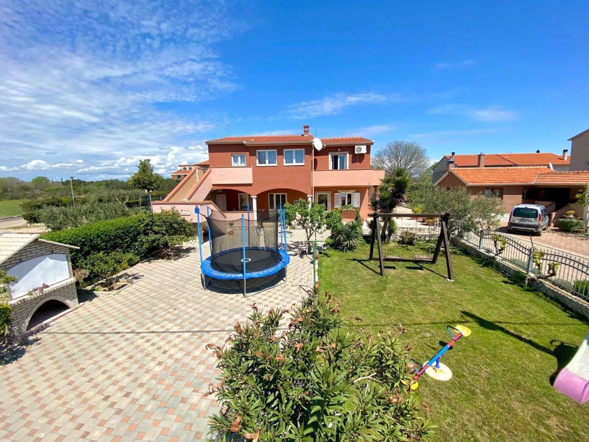 Apartmani Goga Biograd Na Moru Exterior foto