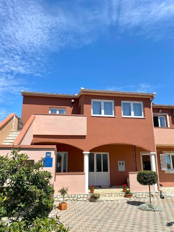 Apartmani Goga Biograd Na Moru Exterior foto