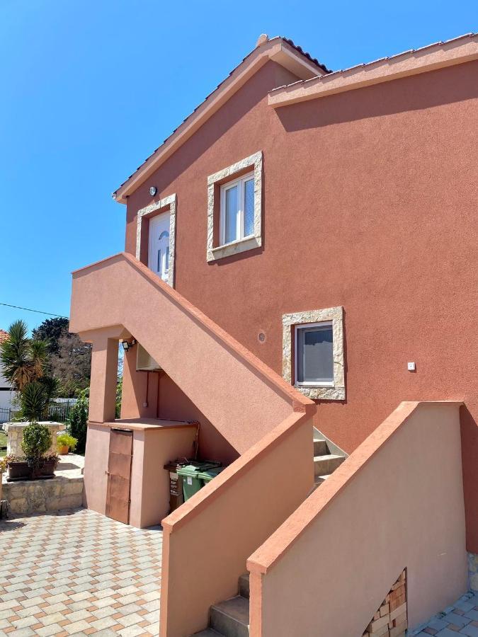 Apartmani Goga Biograd Na Moru Exterior foto