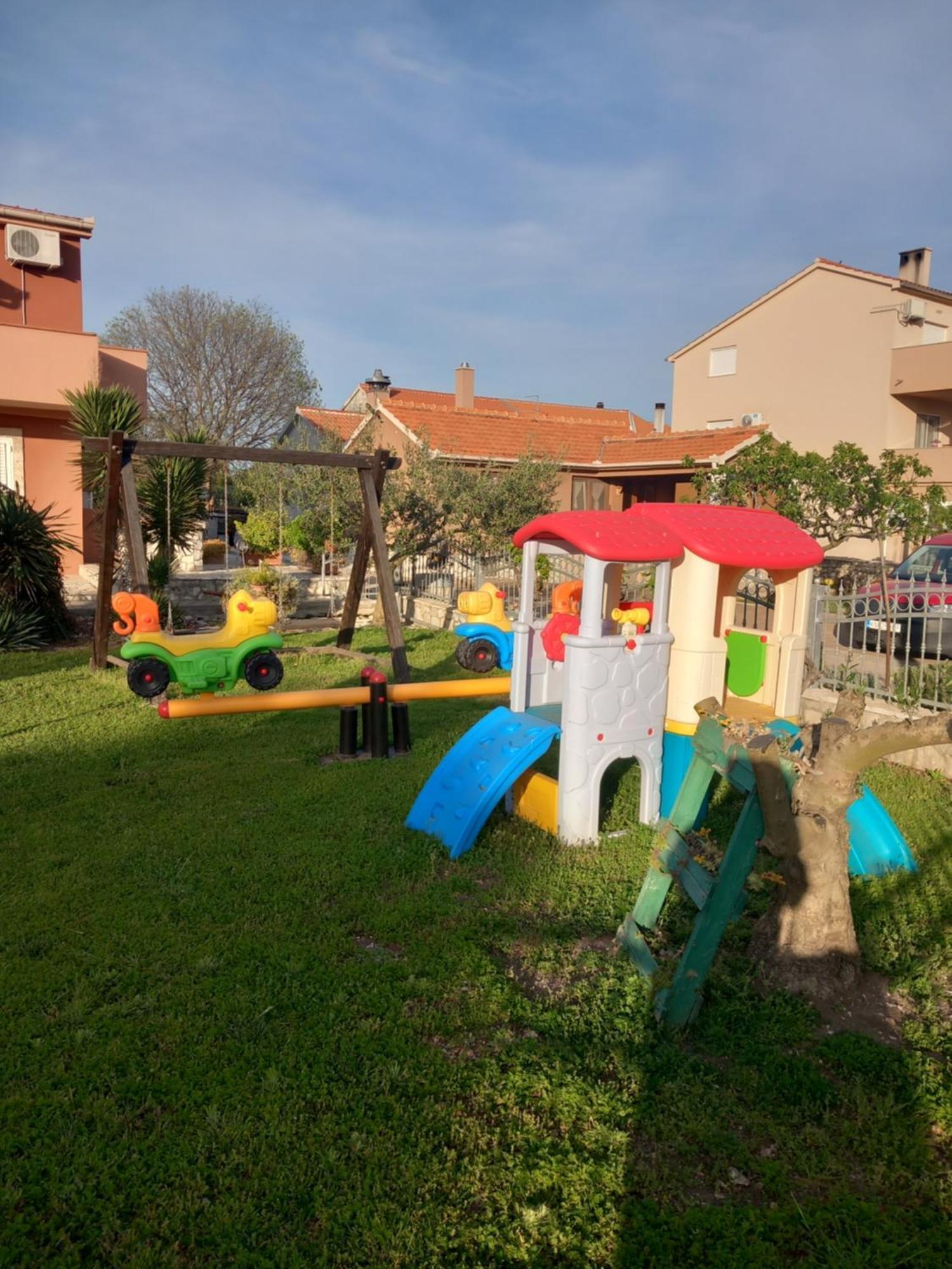Apartmani Goga Biograd Na Moru Exterior foto
