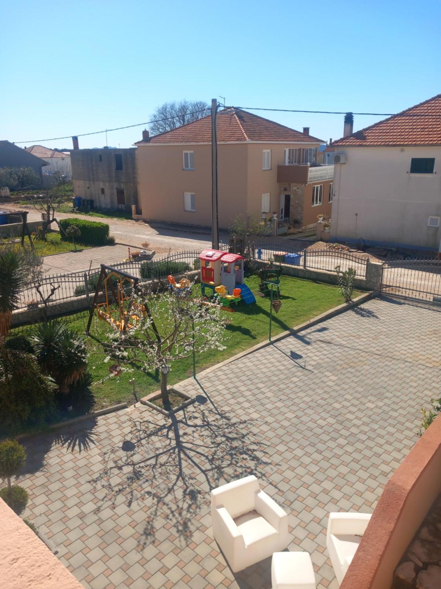 Apartmani Goga Biograd Na Moru Exterior foto