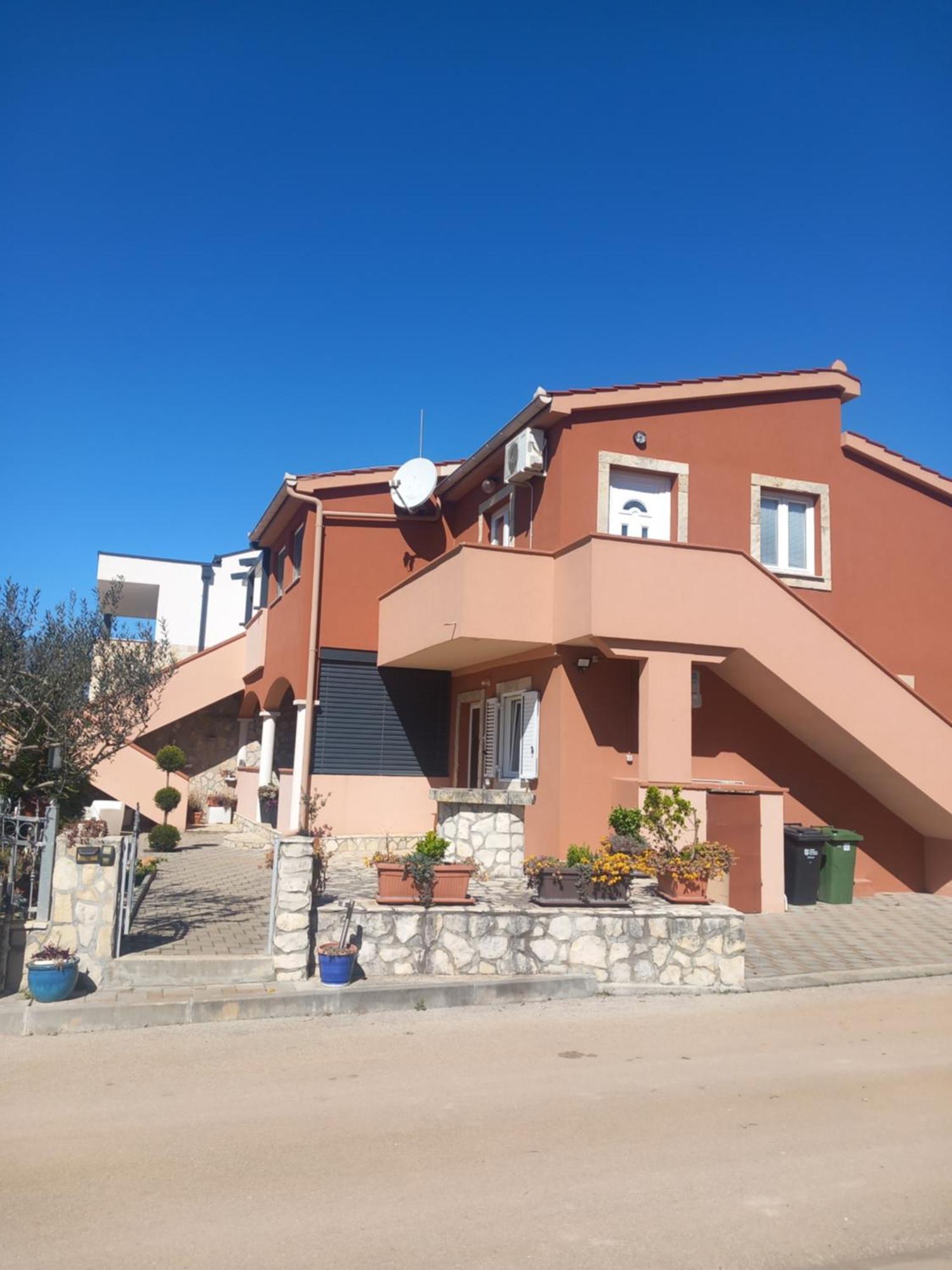 Apartmani Goga Biograd Na Moru Exterior foto