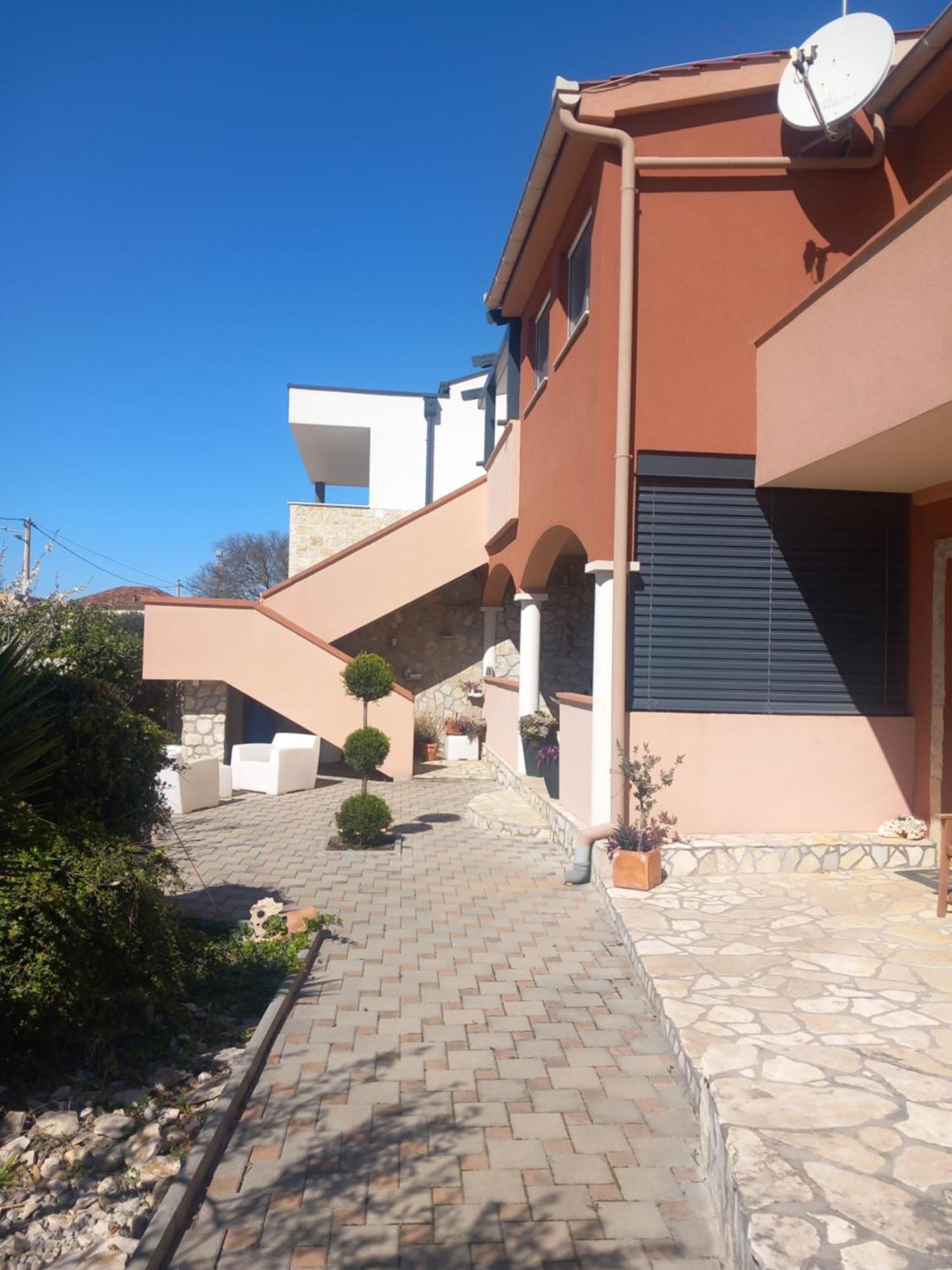 Apartmani Goga Biograd Na Moru Exterior foto