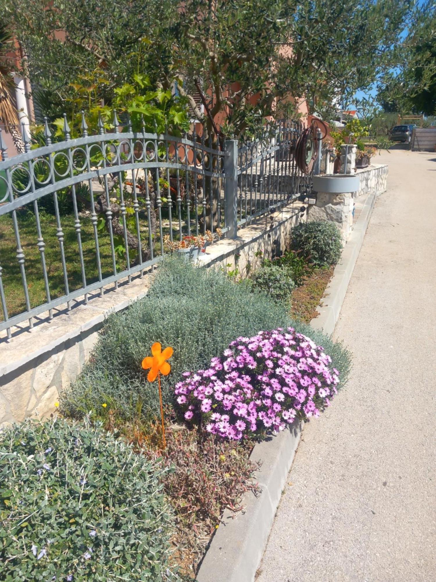 Apartmani Goga Biograd Na Moru Exterior foto